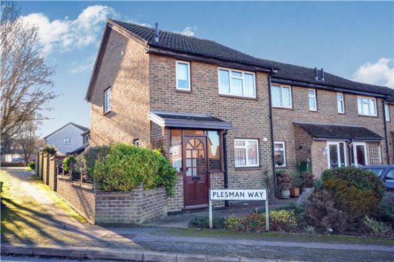 3 Bedroom End of Ter...